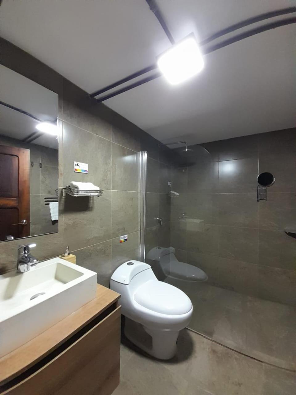 593 Hotel Boutique Banos エクステリア 写真